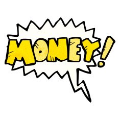 cartoon shout for money N4