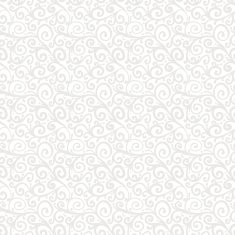 Pattern with waving curls similar to winter frost