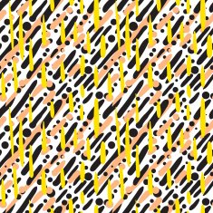 Pattern with random crossing brushstrokes N3