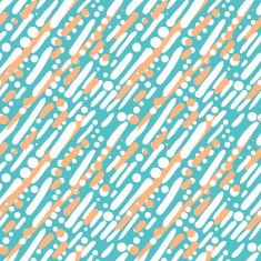 Pattern with diagonal brushstrokes and dots N2