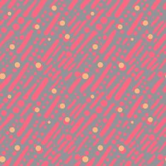 Pattern with random brushstrokes and dots N3