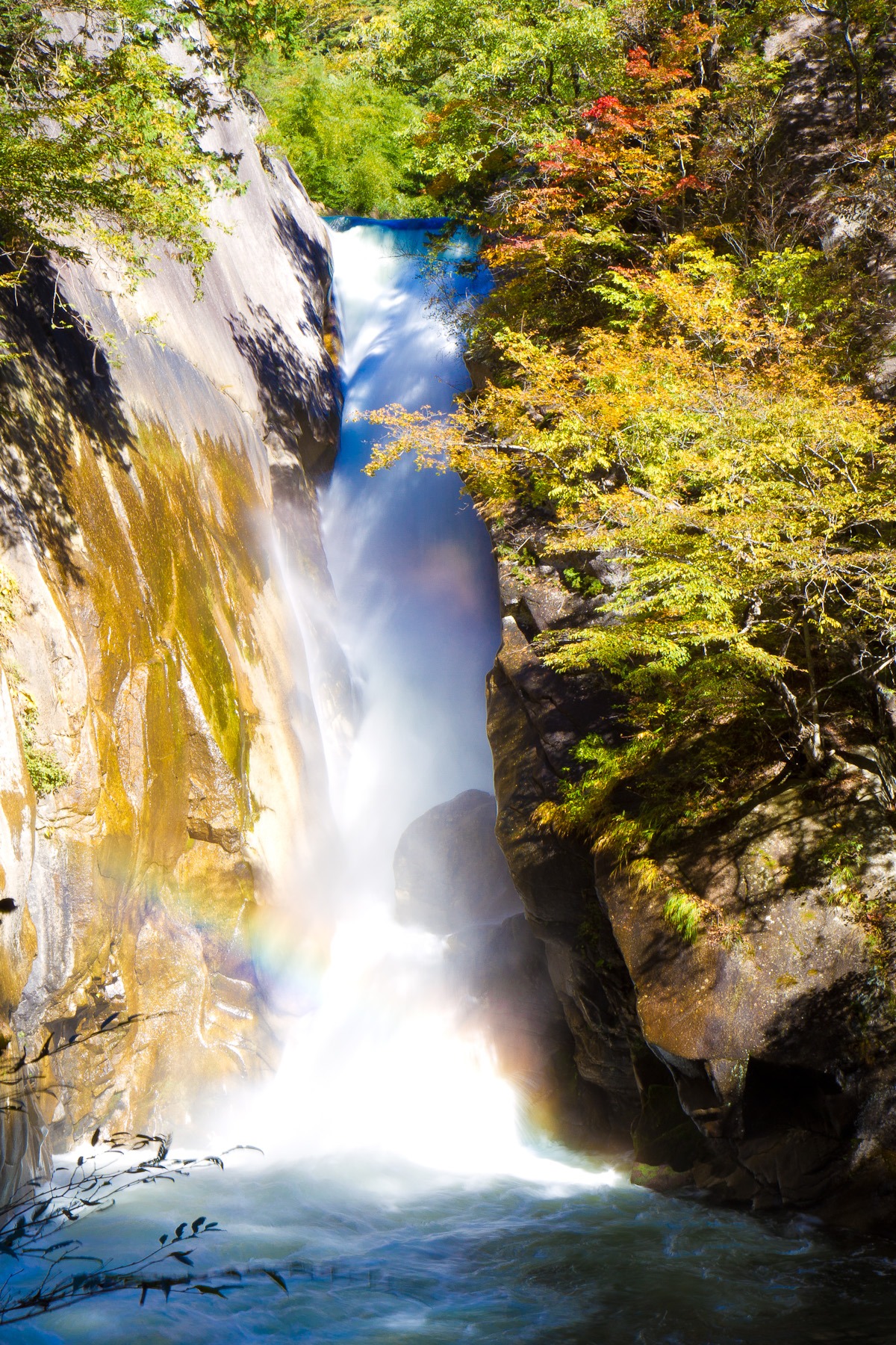 Waterfall in Japan free image download