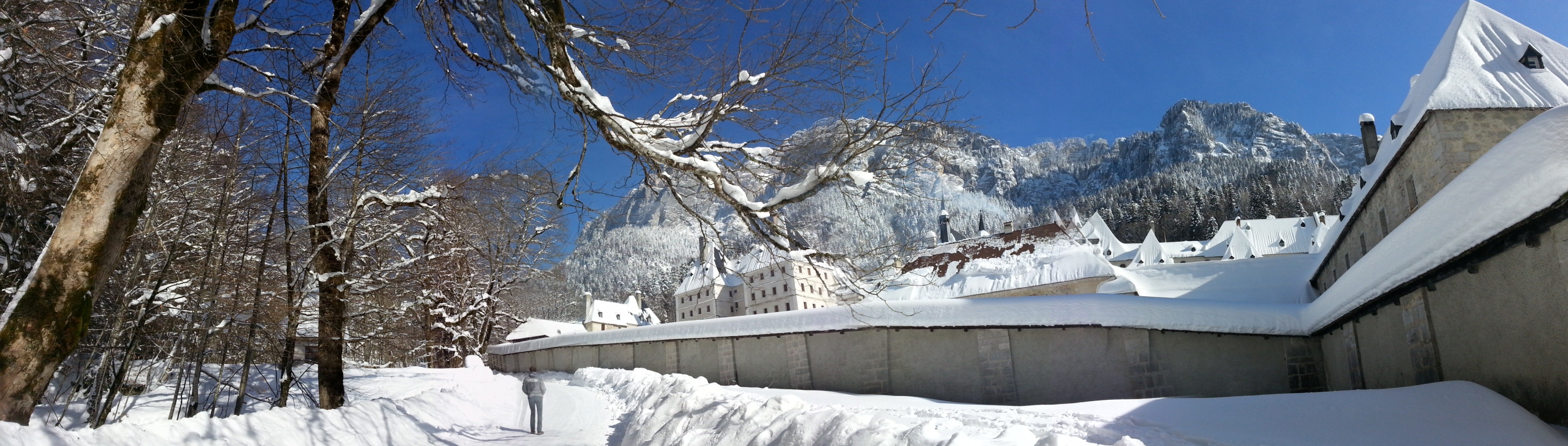 Snow mountain solitude winter free image download