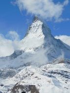 matterhorn is the pinnacle of the peninsky alps