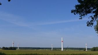 turntables for power generation