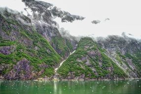 tracy arm Alaska glacier