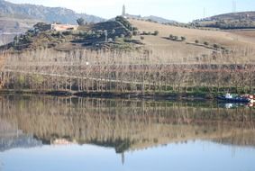 extraordinarily beautiful douro river