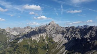high bird mountains