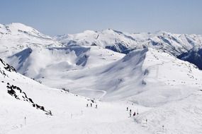 touring ski tour at blackcomb