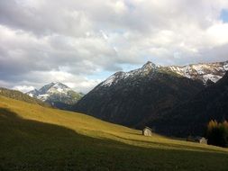 Mountains in Tyrol,Austria