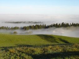 fog ridge mountain