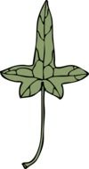 swamp colored leaf