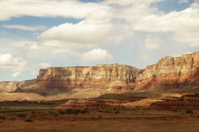 red rocks in Arizona, United States