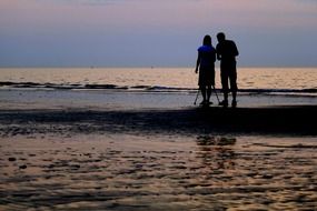 holiday on the beach