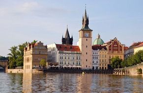 Landscape of cathedral in Prague