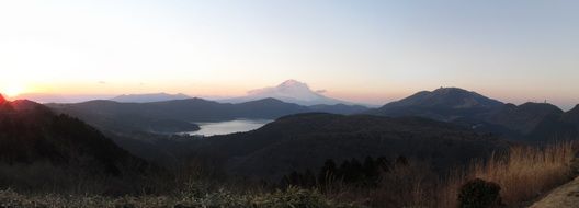 landscape of mountain Fuji