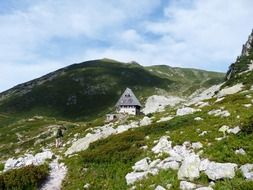 alpine mountain accommodation