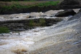 river stream natural overflow