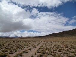 humahuaca jujuy mountain in Argentina