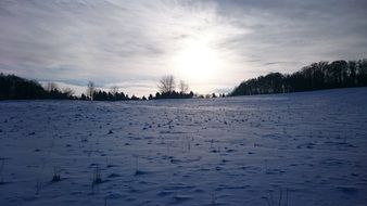 wintry snow pictures