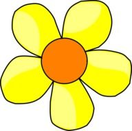Yellow daisy flower picture
