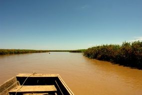 amazon, brown-water river, bolivia