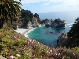 travel nature sea