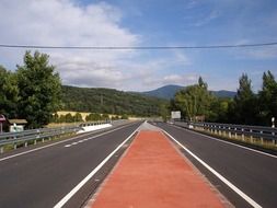 road in spain