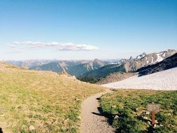 beautiful and delightful hiking trail