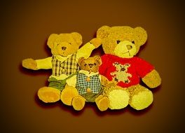 cute bear teddy plush toys