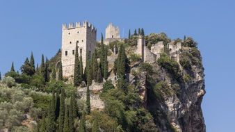 castle on fortress mountain