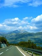 delightful beauty road mountain