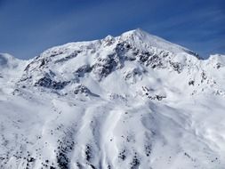 amazing snow mountains