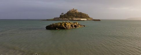 st michael's mount in cornwall