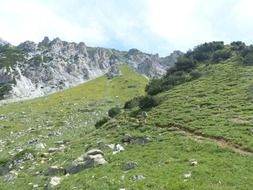 Hiking on Maritime Alps