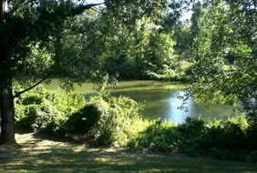 charming river