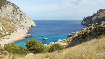 sea water in Mallorca