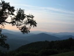 Landscape of Kentucky nature