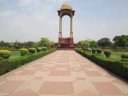 monument in coronation park