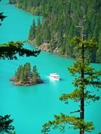 turquoise ross lake