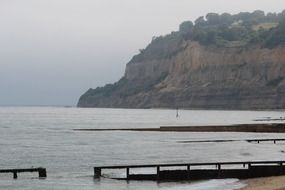 incredibly beautiful sea landscape