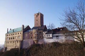 wartburg castle in germany