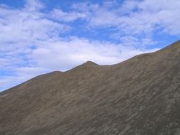 sand dune mountain
