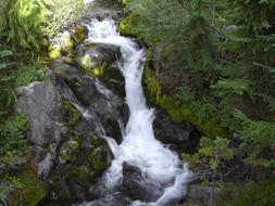 waterfall after the rain