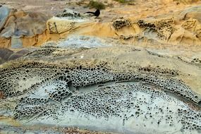 rock erosion in California