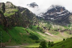 mountain in switzerland