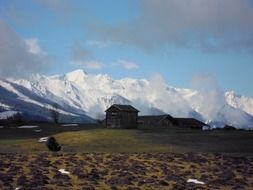 hut on the High Tauern