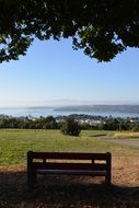 alpine lake constance view