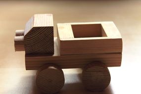wooden toys of auto