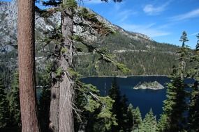 extremely beautiful lake tahoe